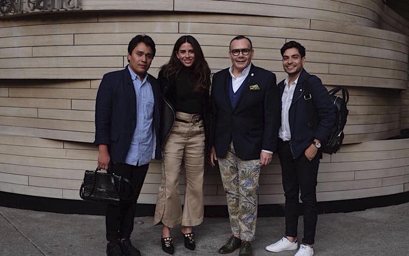 Diseñadores nicaragüenses se preparan con el prestigioso diseñador Daniel Espinosa