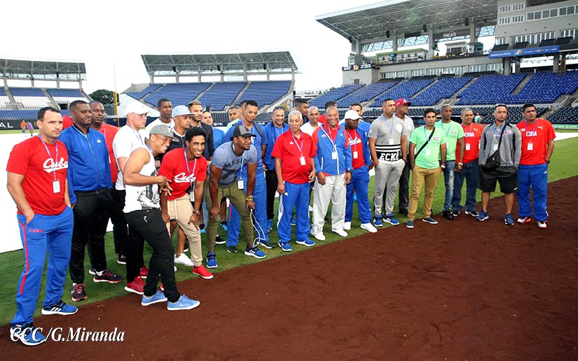 Selección cubana preparada para dar un gran espectáculo