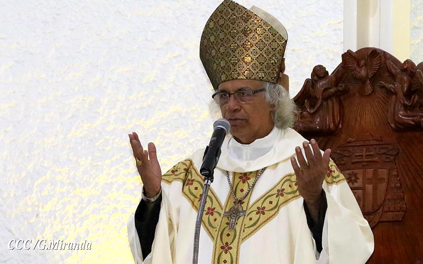 Se cumplen cuatro años de investidura del Cardenal Leopoldo Brenes