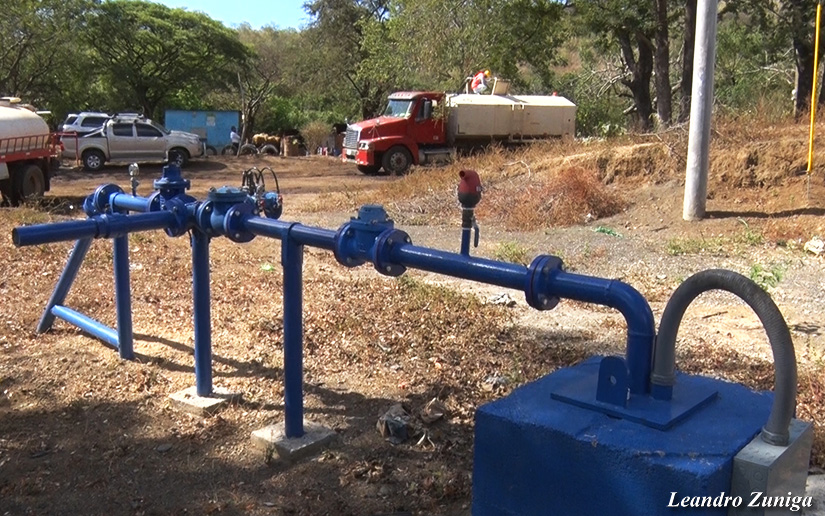 Familias de Ciudad Sandino satisfechas con proyectos de agua potable y ampliación de caminos
