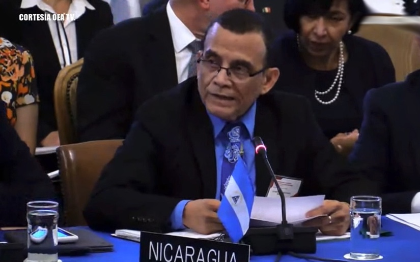 Intervención del Compañero Luis Alvarado este viernes durante la Sesión del Consejo Permanente de la OEA