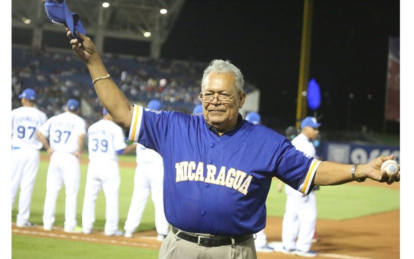 Juárez inaugura serie de béisbol entre Cuba y Nicaragua
