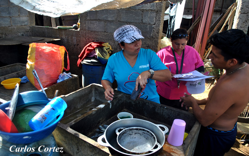 Barrios costeros de Managua van ganando la lucha contra las epidemias