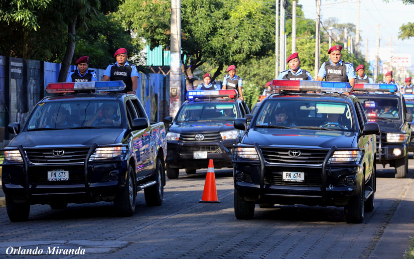 Policía Nacional desplegada este fin de semana para garantizar la seguridad de las familias