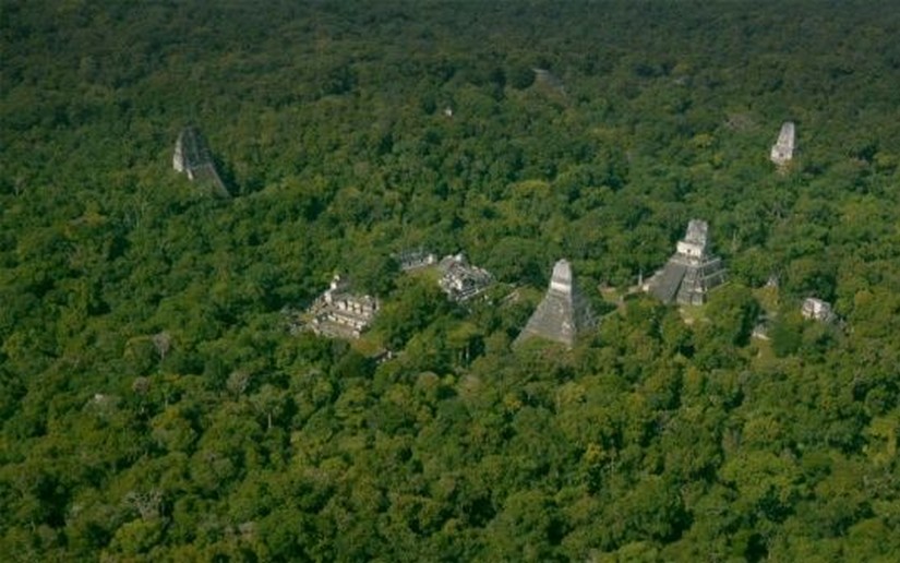 Descubren nuevas civilizaciones mayas en Guatemala