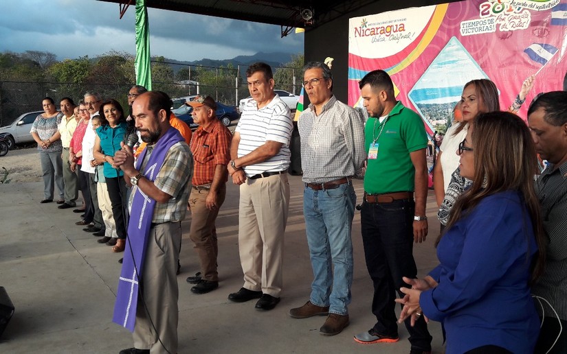 Inauguran parque de ferias en Matagalpa