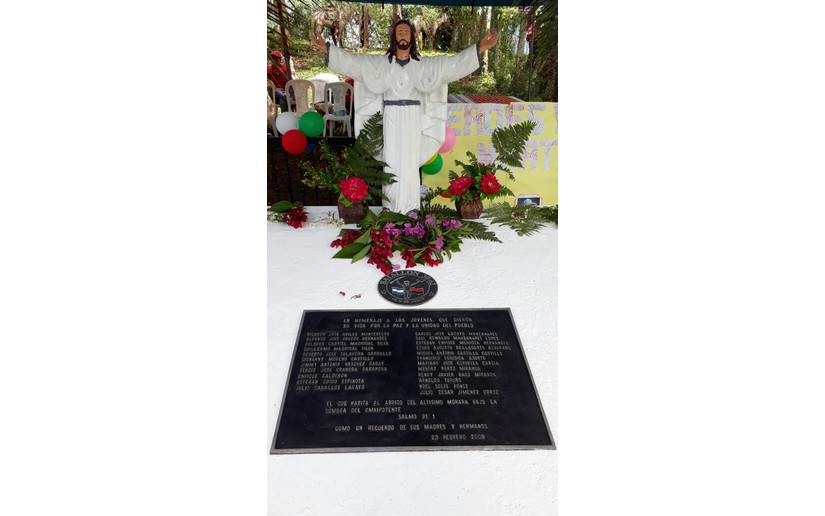 Conmemoran 35 aniversario de la gesta de San José de Las Mulas