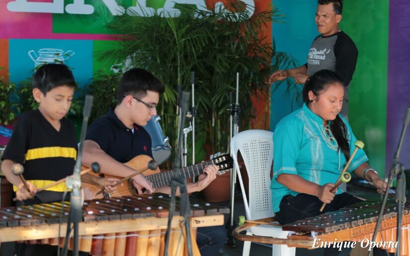 Realizan festival infantil Monimbó es mi corazón