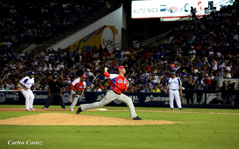 Nicaragua no pudo evitar la barrida ante Cuba en el último juego de la serie