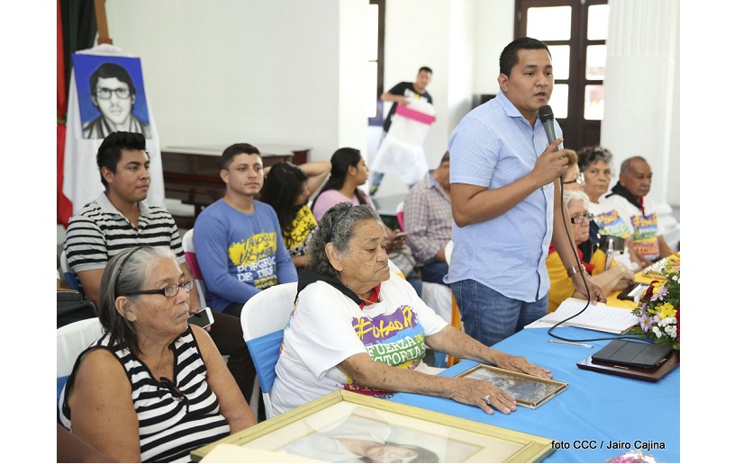 Juventud Sandinista rinde homenaje a Héroes y Mártires de San José de las Mulas