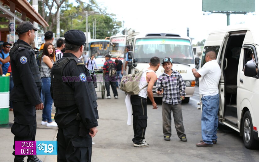 Nicaragua sigue siendo el país más seguro