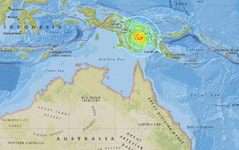 Al menos 31 muertos por varios terremotos en Papúa Nueva Guinea