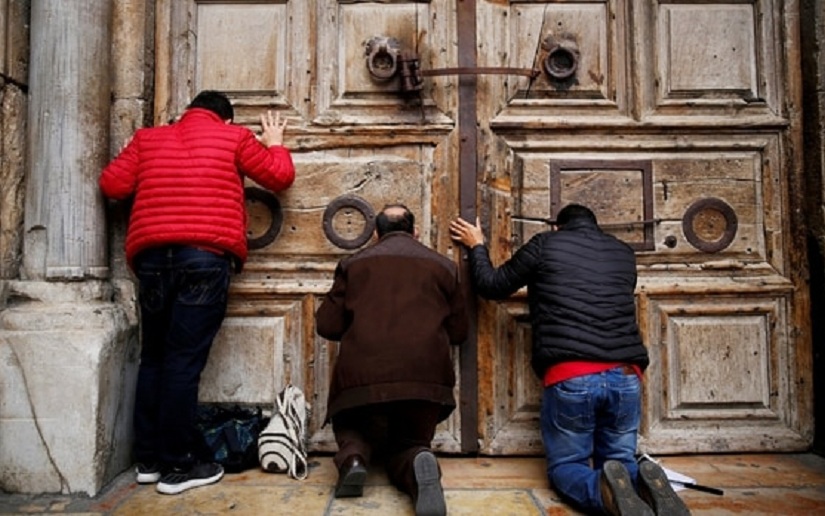 Israel suspendió las medidas que condujeron al cierre de la Iglesia del Santo Sepulcro