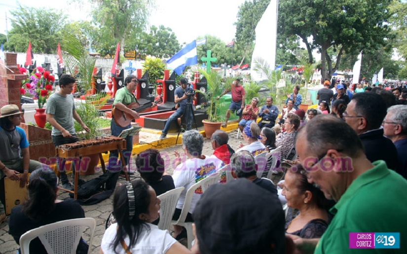 Nicaragua celebra 35 aniversario de la Gesta Heroica de San José de las Mulas