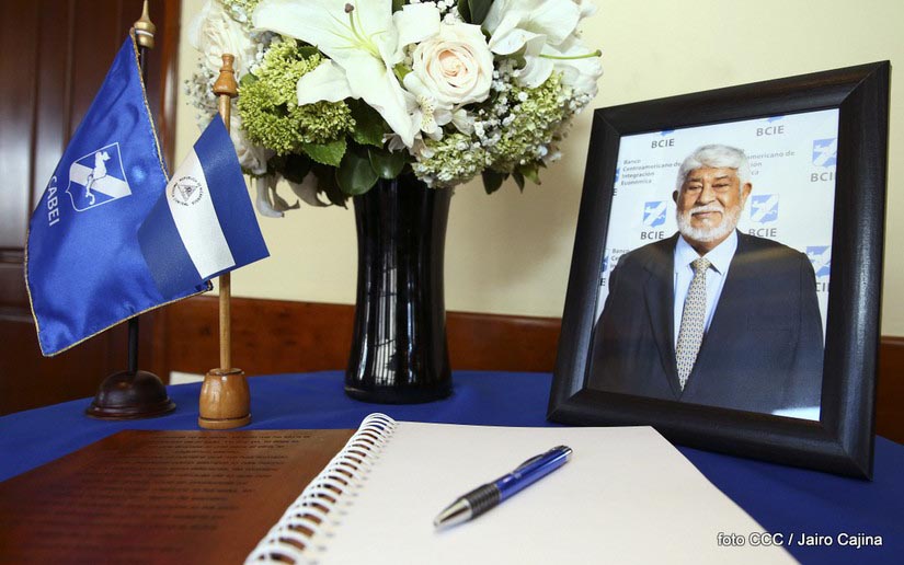 BCIE realiza homenaje póstumo al doctor Silvio Conrado