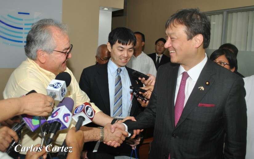 Ministro japonés reafirma el apoyo de su gobierno al pueblo de Nicaragua 