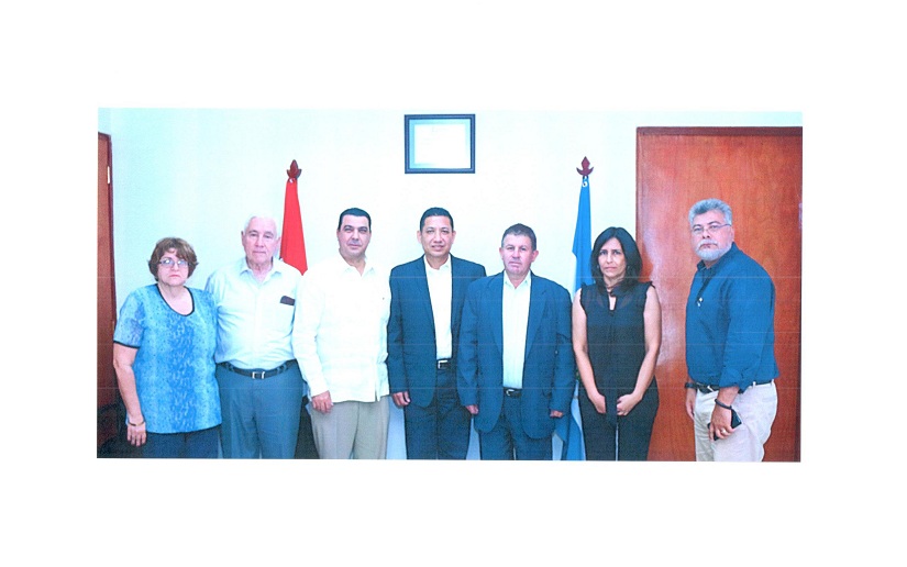 Nicaragua y Cuba estrechan colaboración en el tema de aeronáutica civil 