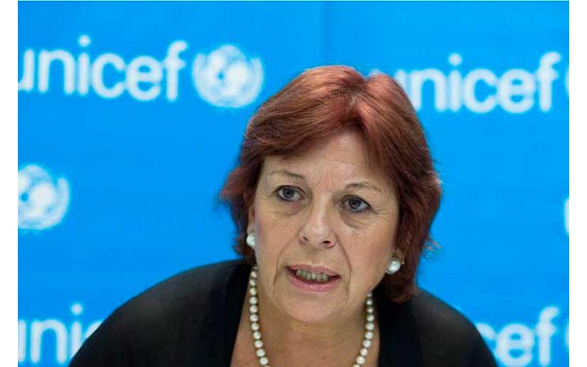 Rosario saluda llegada de directora regional del Fondo de Naciones Unidas para la Infancia 