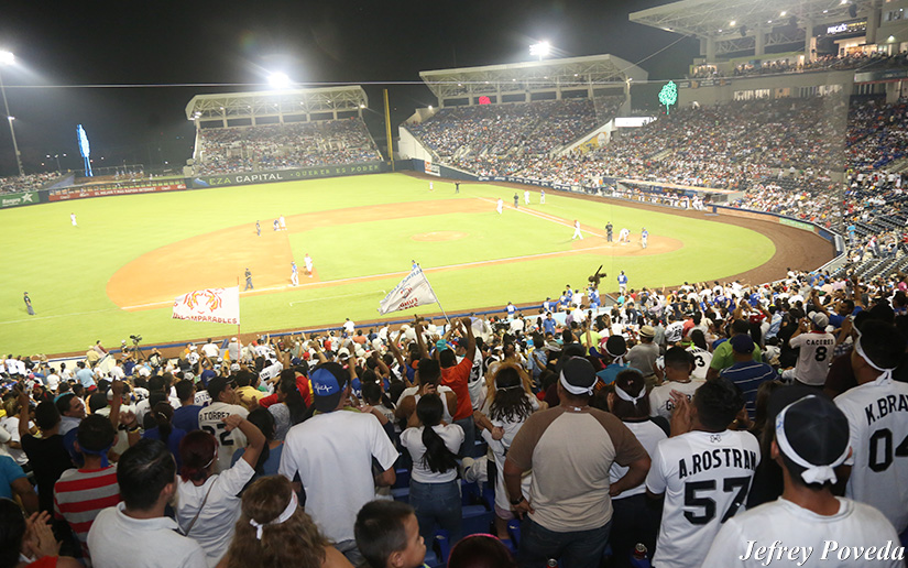 ¿Querés que en Nicaragua se juegue un partido de Grandes Ligas?