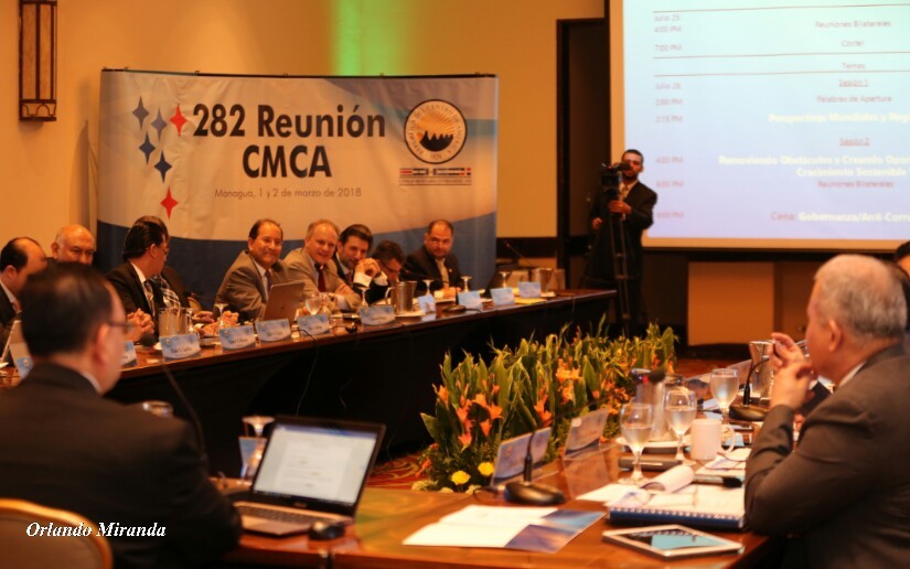 Managua es sede de 282 reunión del Consejo Monetario Centroamericano
