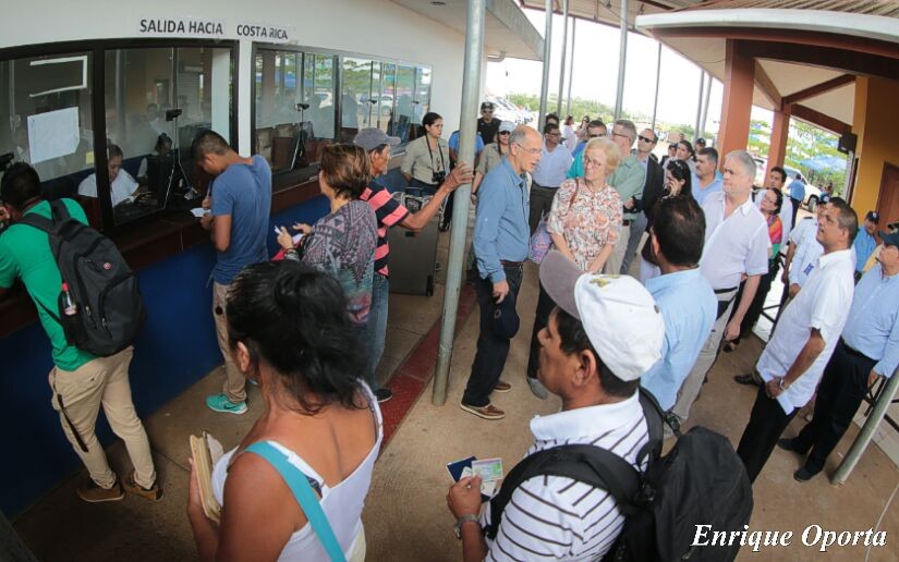 Nicaragua avanza en la modernización de sus puestos fronterizos terrestres