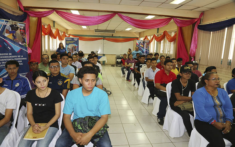 INATEC inaugura proceso de Certificación de Trabajadores sin Título