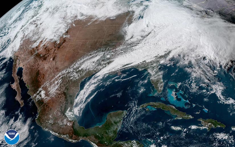 'Bomba ciclónica' amenaza con provocar el caos en la costa noreste de EE.UU.