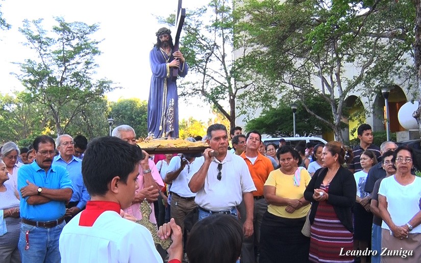 Rector de la Catedral de Managua llama a católicos a participar en los viacrucis