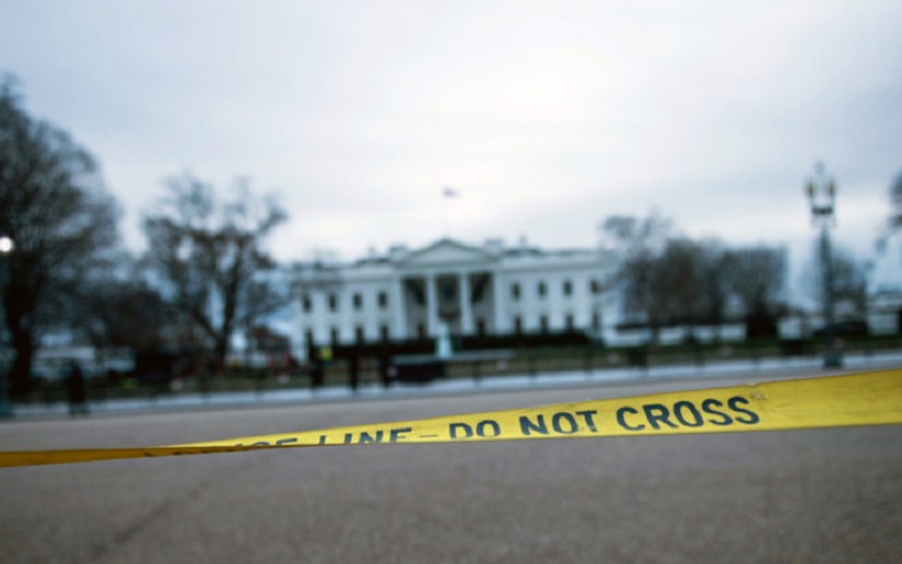 Una persona herida de bala en las inmediaciones de la Casa Blanca