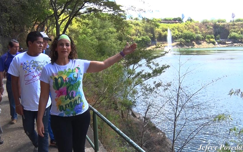 Caminar por los senderos de Tiscapa, una alternativa muy saludable