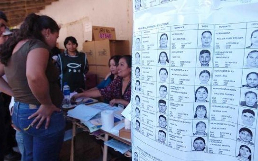 Avanzan elecciones legislativas y municipales en El Salvador