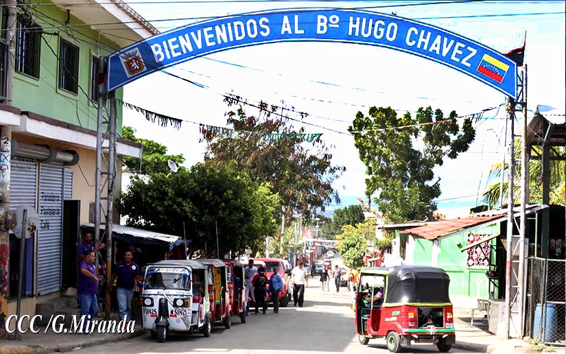 Barrio Hugo Chávez, un monumento vivo a la memoria del Comandante de la Patria Grande