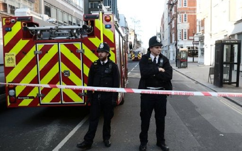 La Policía británica confirma explosión de gas en Londres