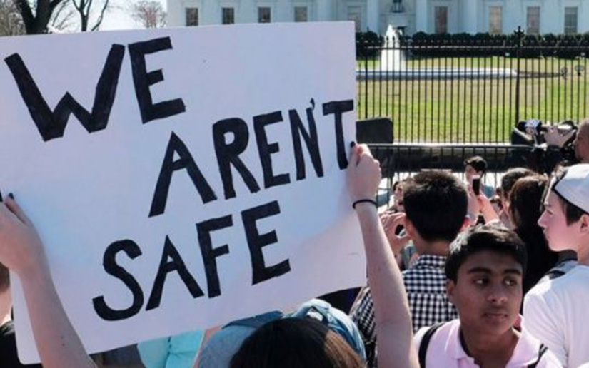 Estudiantes realizarán huelga contra violencia armada en EE.UU.