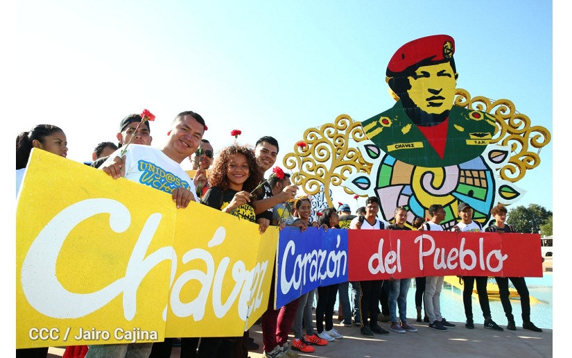JS19J conmemora quinto aniversario del Paso a la Inmortalidad del Comandante Hugo Chávez