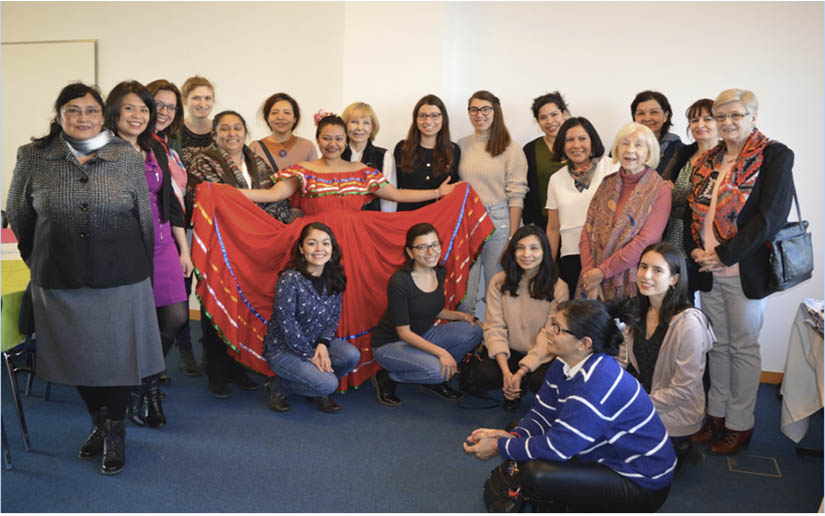 Celebran encuentro Vivencias de Mujeres en Berlín