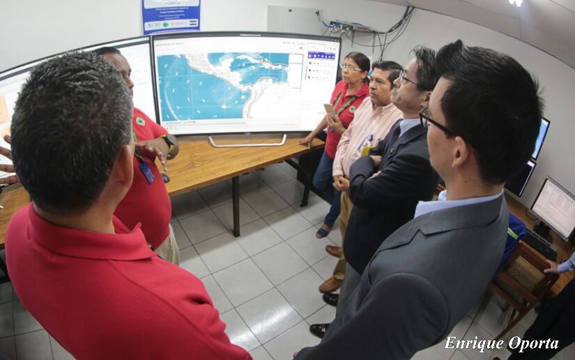 JICA fortalece capacidades de red sismológica de INETER