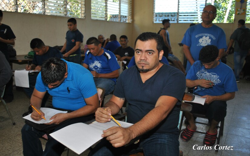 Imparten cursos técnicos a privados de libertad en cárcel La Modelo de Tipitapa