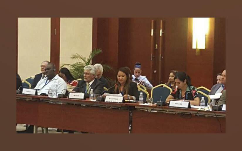 Delegación nicaragüense participa en Conferencia Regional de la FAO