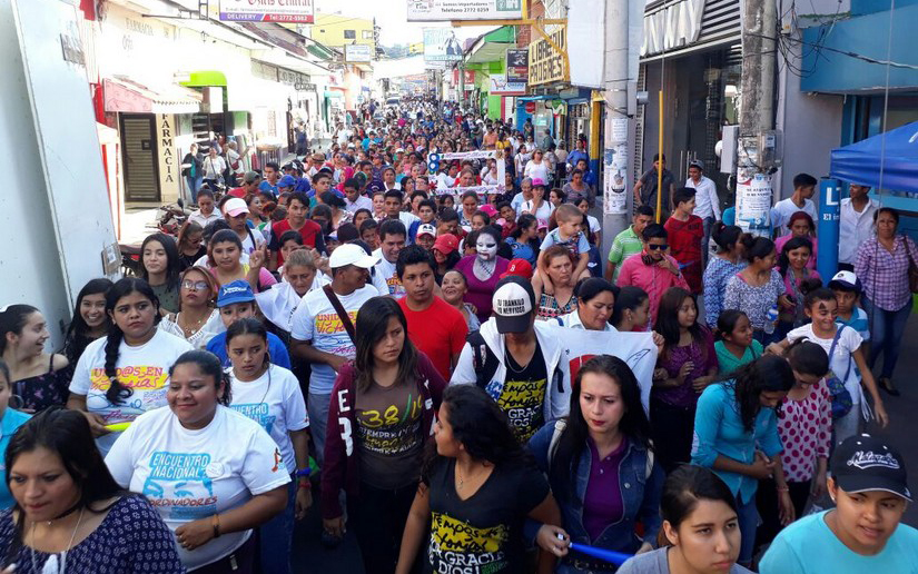 Caminatas Vivencias de Mujer Orgullo y Milagros de Mujer en todos los municipios de Nicaragua