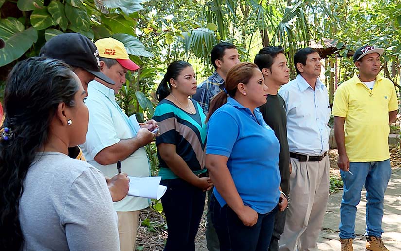 Trabajadores de la Alcaldía de Managua se capacitan en prevención y control de incendios