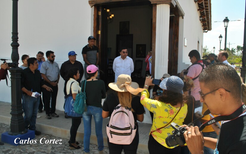 Turoperadores recorren casas museos del Paseo Xolotlán