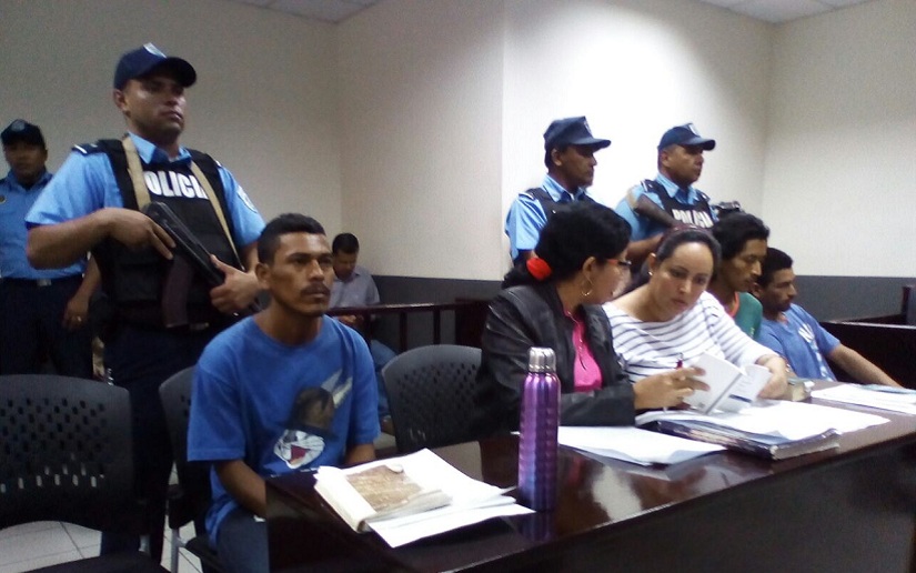 Admiten acusación contra presuntos asesinos de mujeres en Jalapa