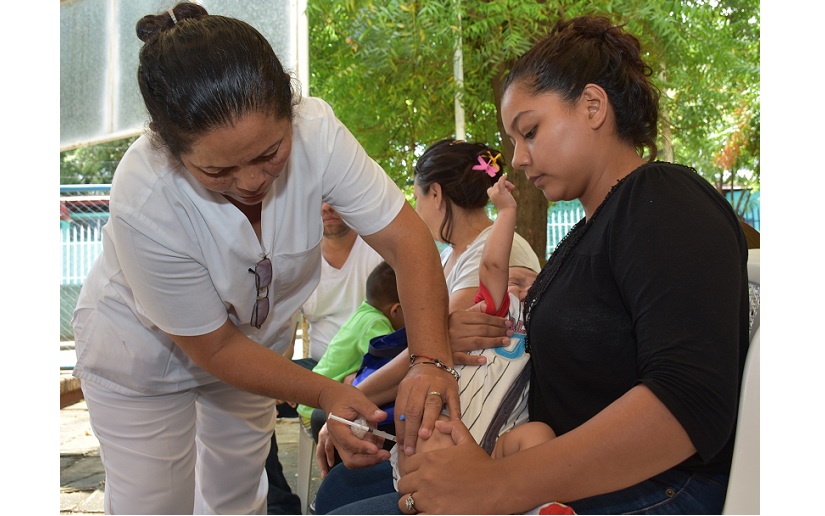 Comienza Jornada Nacional de Vacunación en Nicaragua