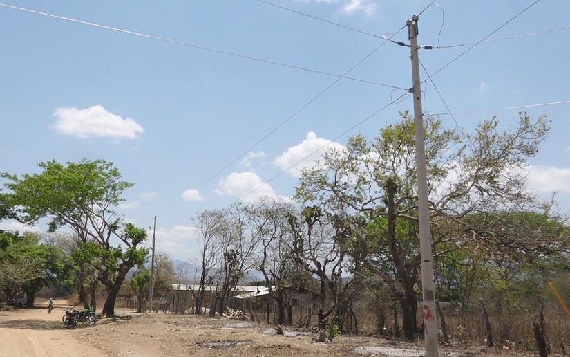 Comunidad de San Luis en Somoto tiene energía eléctrica