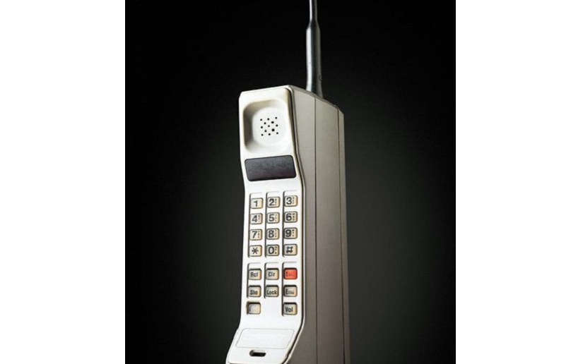 Hace 45 años se hizo la primera llamada desde un celular