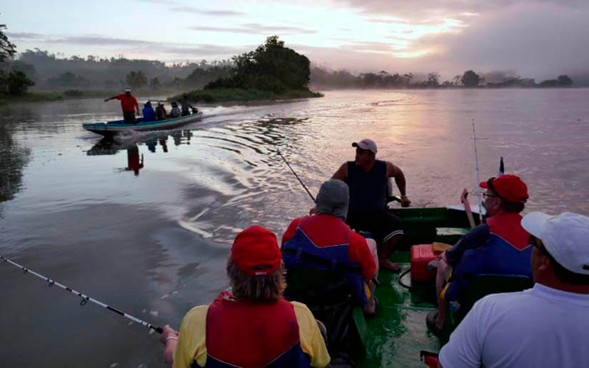 Pesca deportiva atrae a turistas finlandeses a Nicaragua