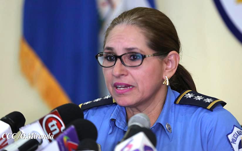 Policía Nacional detiene a 44 personas en todo el país