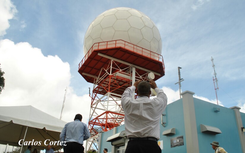 Nicaragua fortalece Sistema de Aviación Civil con Radar Primario