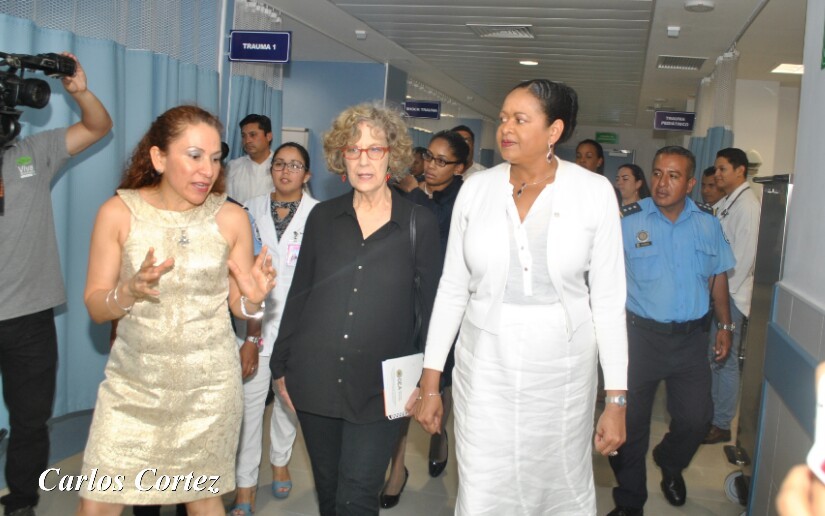 Secretaria General de la AEC conoce avances de Nicaragua en salud y educación